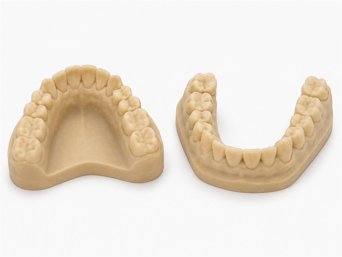 Modelos impresos en resina 3D